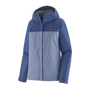 NWT Patagonia Torrentshell Jacket XS Light Current Blue